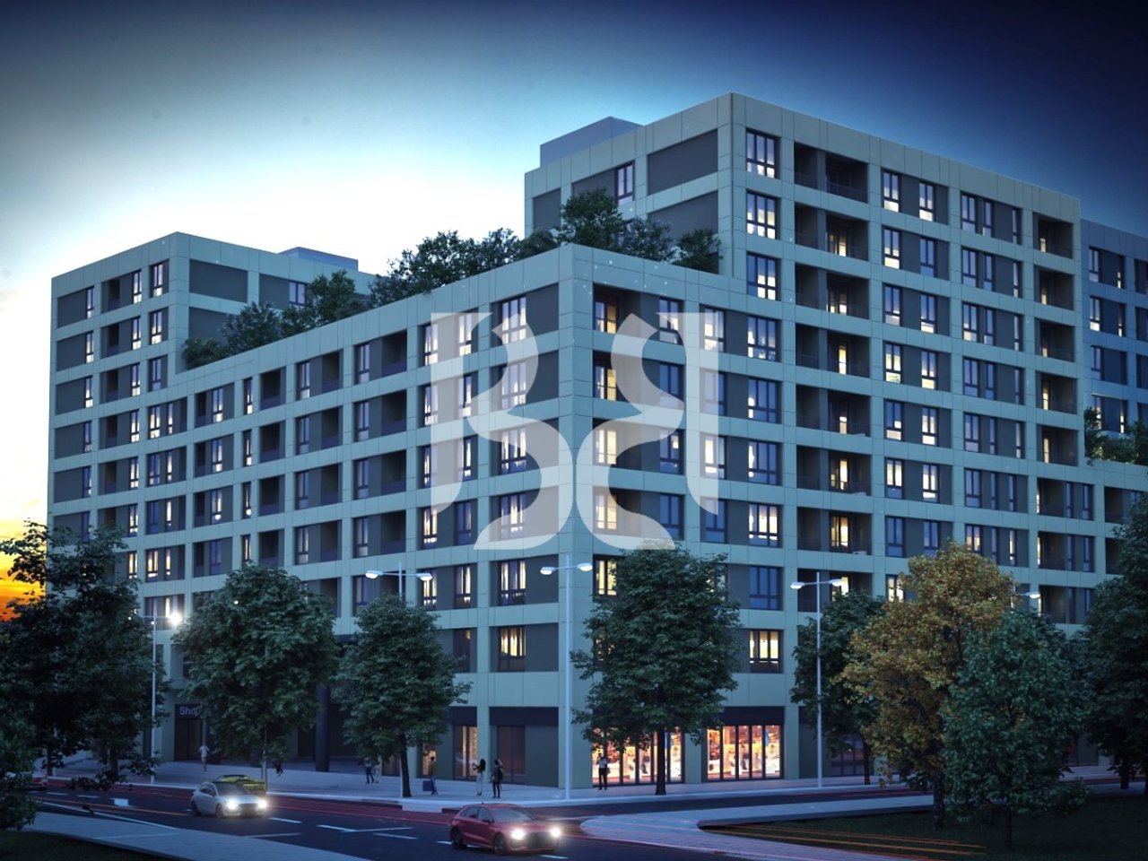 APARTMENT FOR SALE 2+1 PORCELAIN*