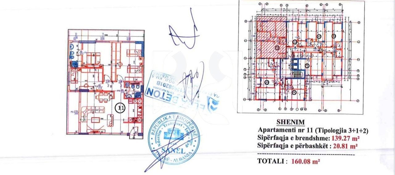 APARTMENT 3+1+2 FOR SALE AT SPACE CITY, PASKUQAN*
