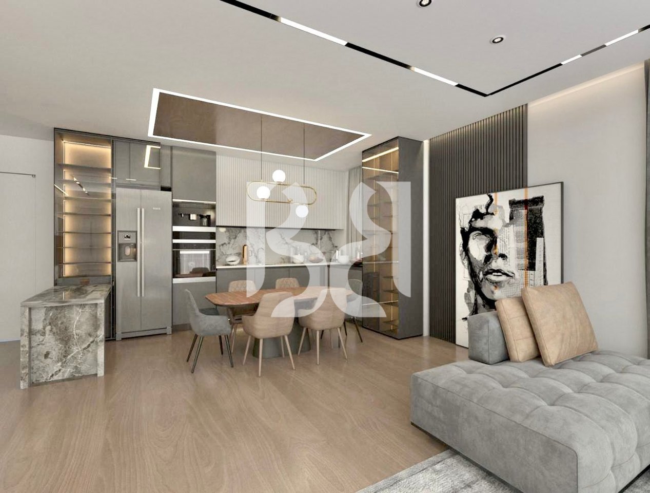 APARTAMENT 2+1+2 NE SHITJE LAKELAND RESIDENCE LIQENI  I FARKES TIRANE *