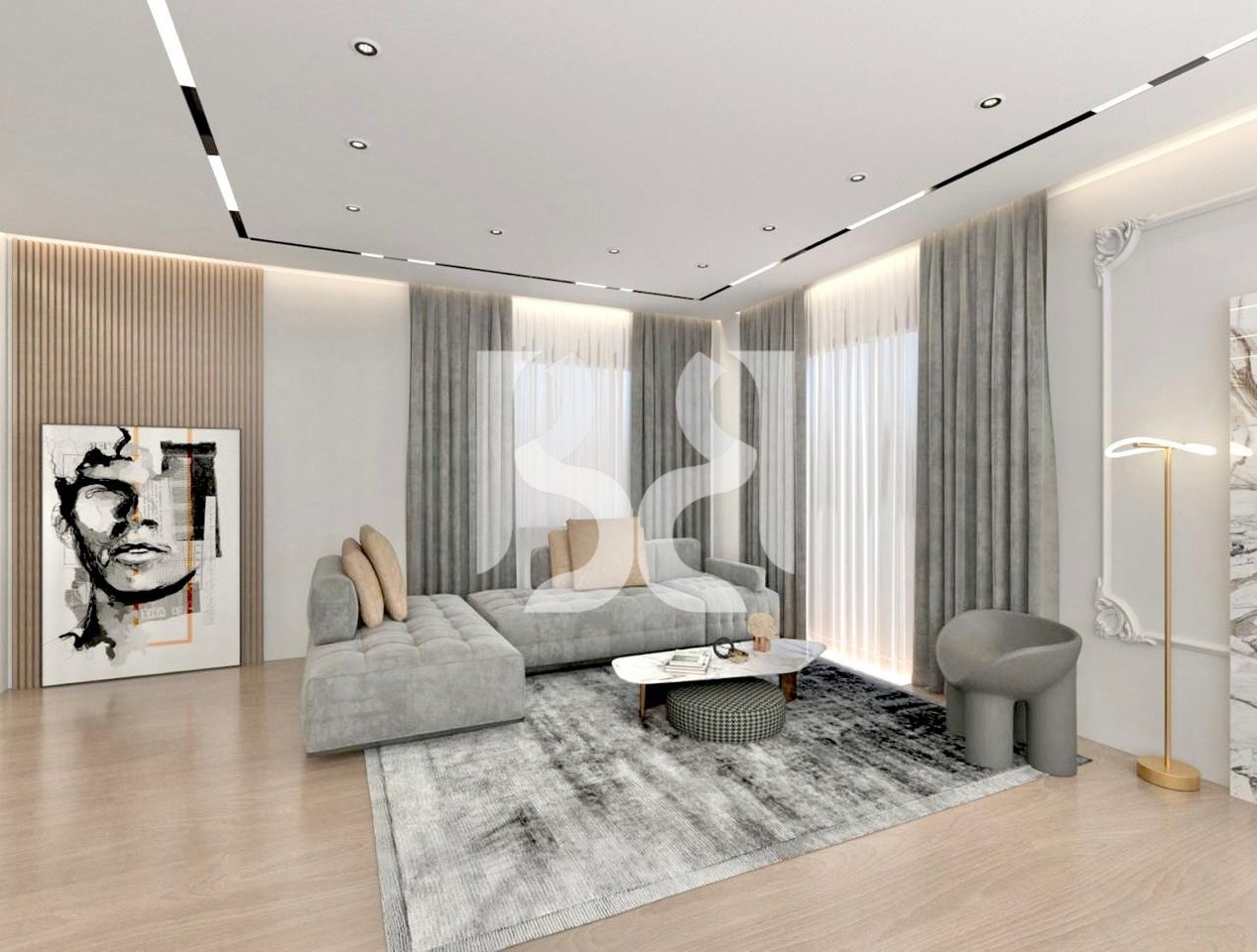 APARTAMENT 2+1+2 NE SHITJE LAKELAND RESIDENCE LIQENI  I FARKES TIRANE *