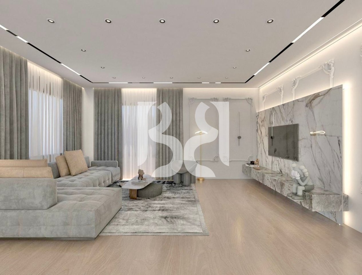 APARTAMENT 2+1+2 NE SHITJE LAKELAND RESIDENCE LIQENI  I FARKES TIRANE *