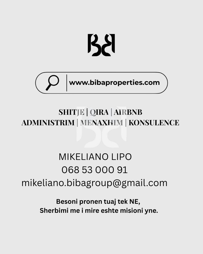 SHITET APARTAMENT 1+1 PLATINIUM 2 PASKUQAN*