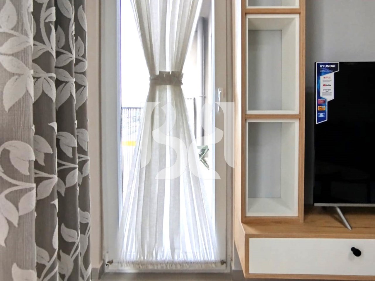 APARTAMENT 1+1+ PARKIM ME QERA TEK UNIVES CITY*