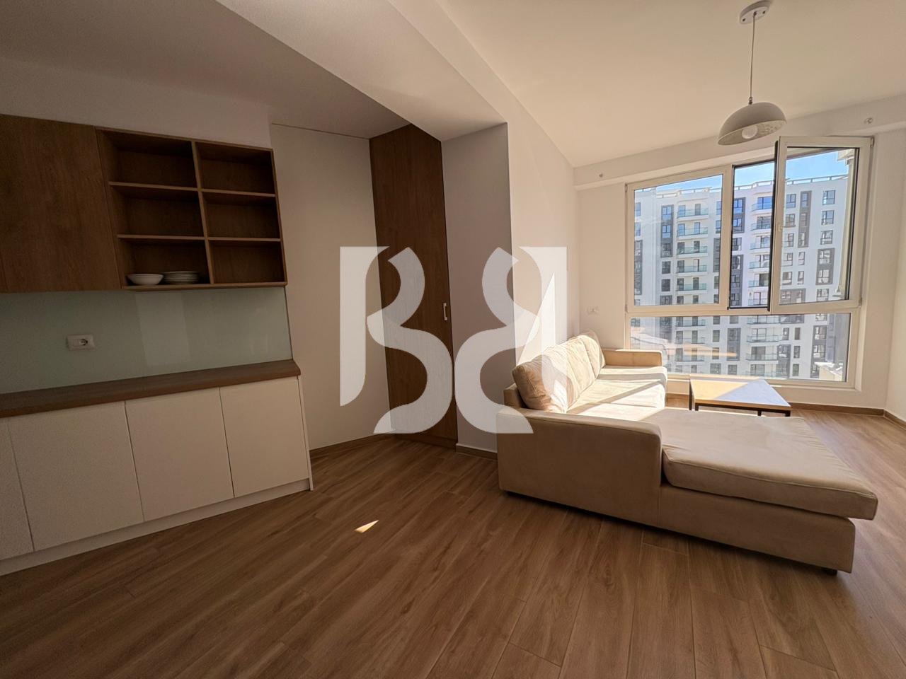 APARTMENT 1+1 FOR RENT NEAR THE FORMER AVIATION FIELD**