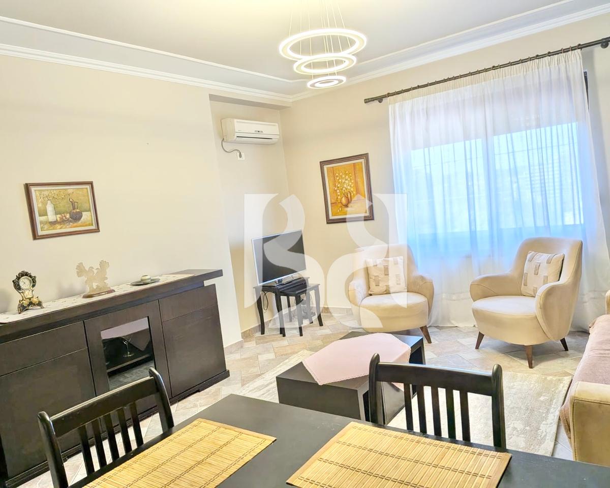 APARTAMENT ME QERA 1+1 PRANE SHKOLLES SE BALETIT