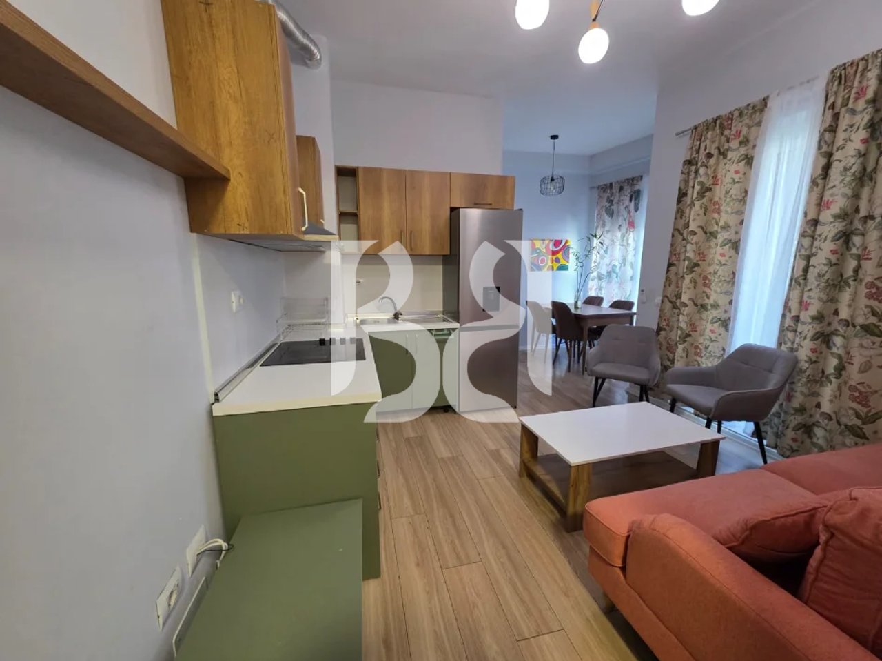 JEPET APARTAMENT 1+1 ME QIRA NE MANGALEM