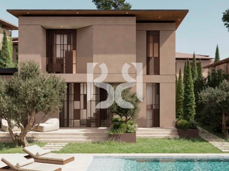 Luxury Villa for Sale in Palm Hill Residence | 290.1 m² | Yard 450 m² | Private Garage | Tirana