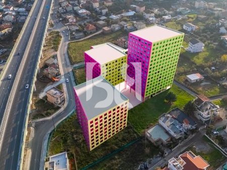 Apartament 2+1 për Shitje në Naya Residence | 75.2 m² | Në Projekt | Kati 9 | Pranë Nënkalimit të Shkozës