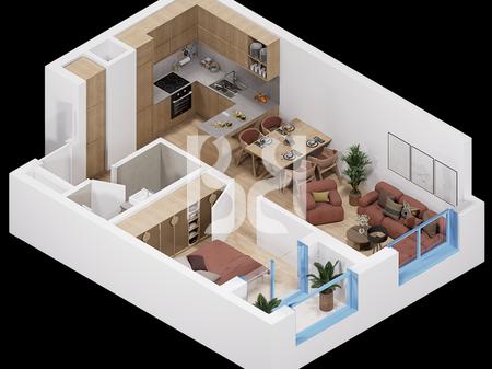 APPARTAMENTO 1+1 IN VENDITA, PASKONE RESIDENCE