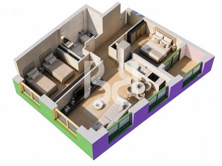 APARTAMENT 2+1 PER SHITJE, NAYA RESIDENCE