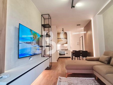 Apartament 1+1 me Qira te Tirana Garden Building | Rezidencë Premium