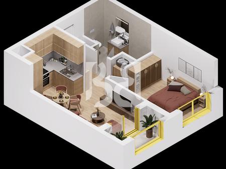 VENDESI APPARTAMENTO 1+1, PASKONE RESIDENCE