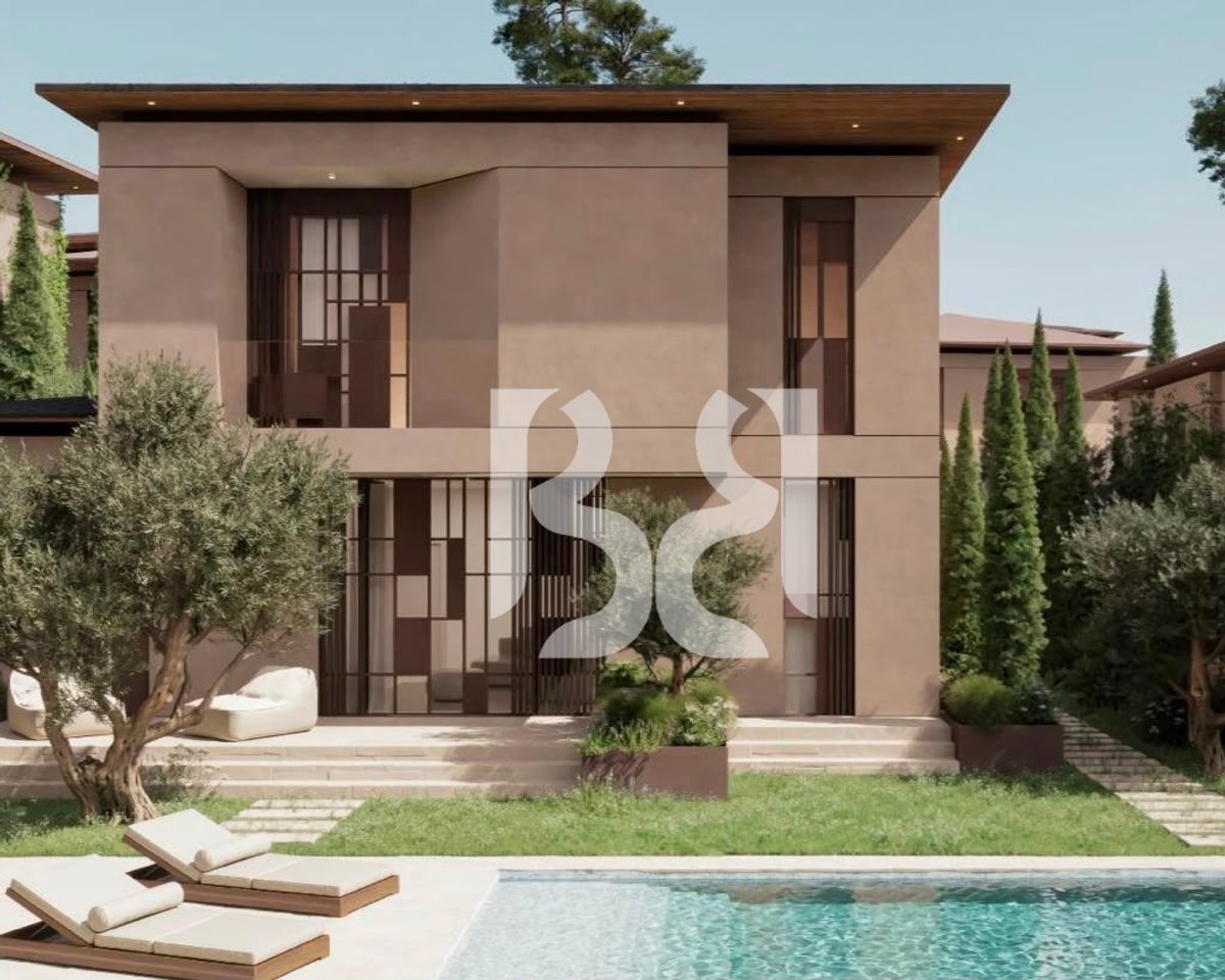 Luxury Villa for Sale in Palm Hill Residence | 290.1 m² | Yard 450 m² | Private Garage | Tirana