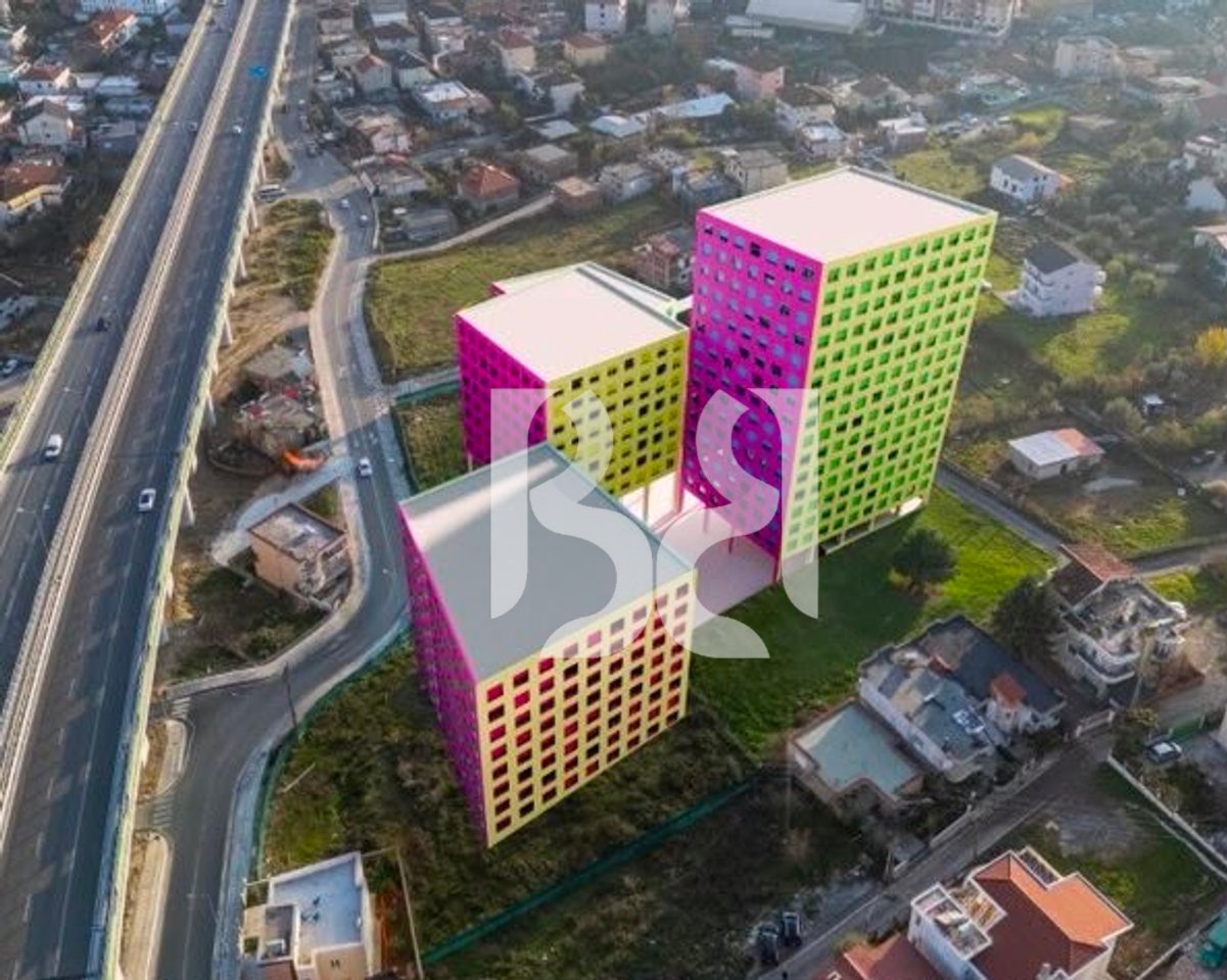 Apartament 2+1 për Shitje në Naya Residence | 75.2 m² | Në Projekt | Kati 9 | Pranë Nënkalimit të Shkozës