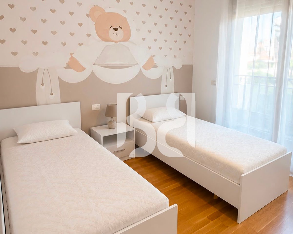 Modern Apartment 2+1+2 for Rent on Barricades Street | With Parking Spot | Near the Center of Tirana