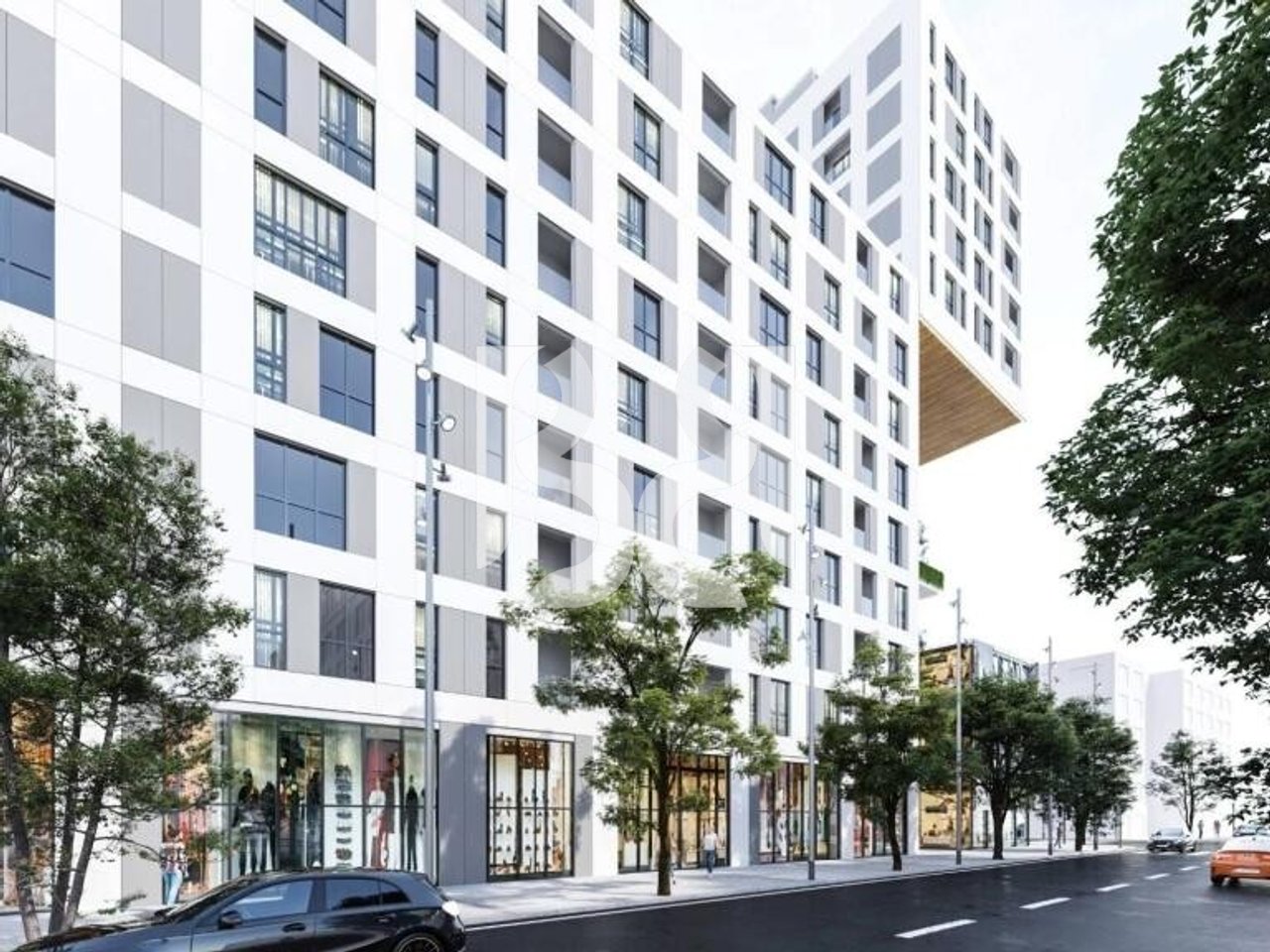 APARTAMENT 2+1 NE SHITJE TE REZIDENCA SAN PAOLO,BULEVARDI I RI