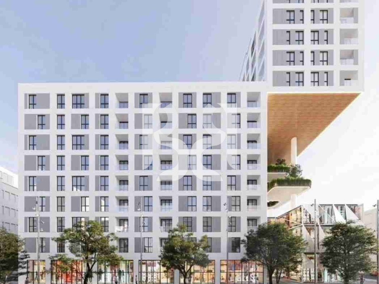 APARTAMENT 2+1 NE SHITJE TE REZIDENCA SAN PAOLO,BULEVARDI I RI