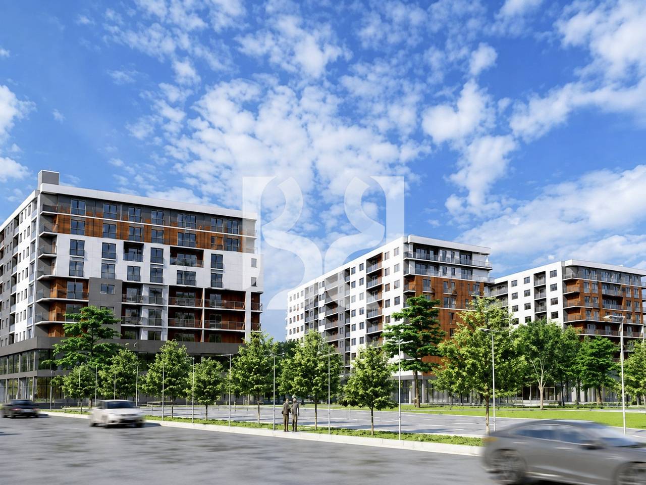 APARTAMENT 2+1+2 NE SHITJE TEK SANEL RESIDENCE,PASKUQAN