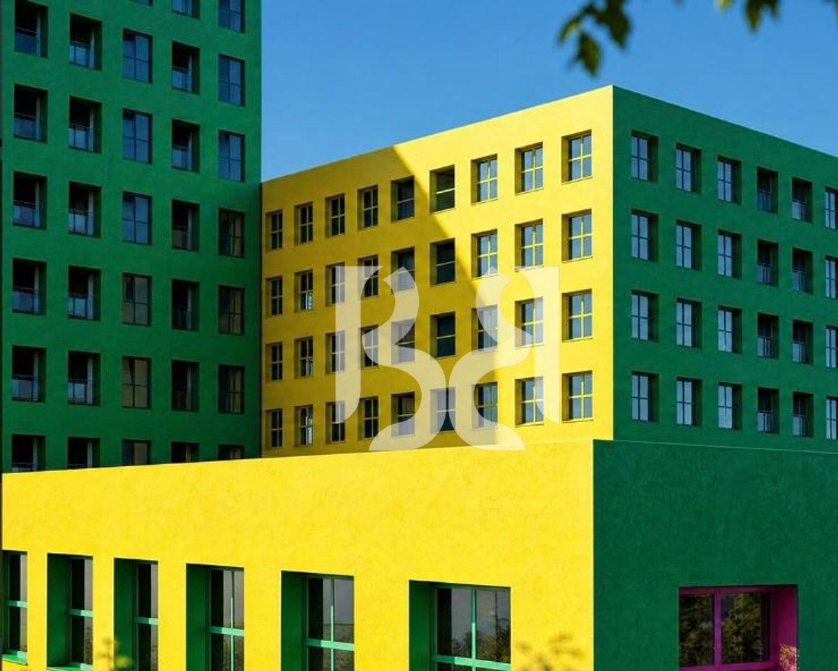 Apartment 1+1 for Sale in Naya Residence | 63.6 m² | Investment in Project | Near Shkoza Underpass