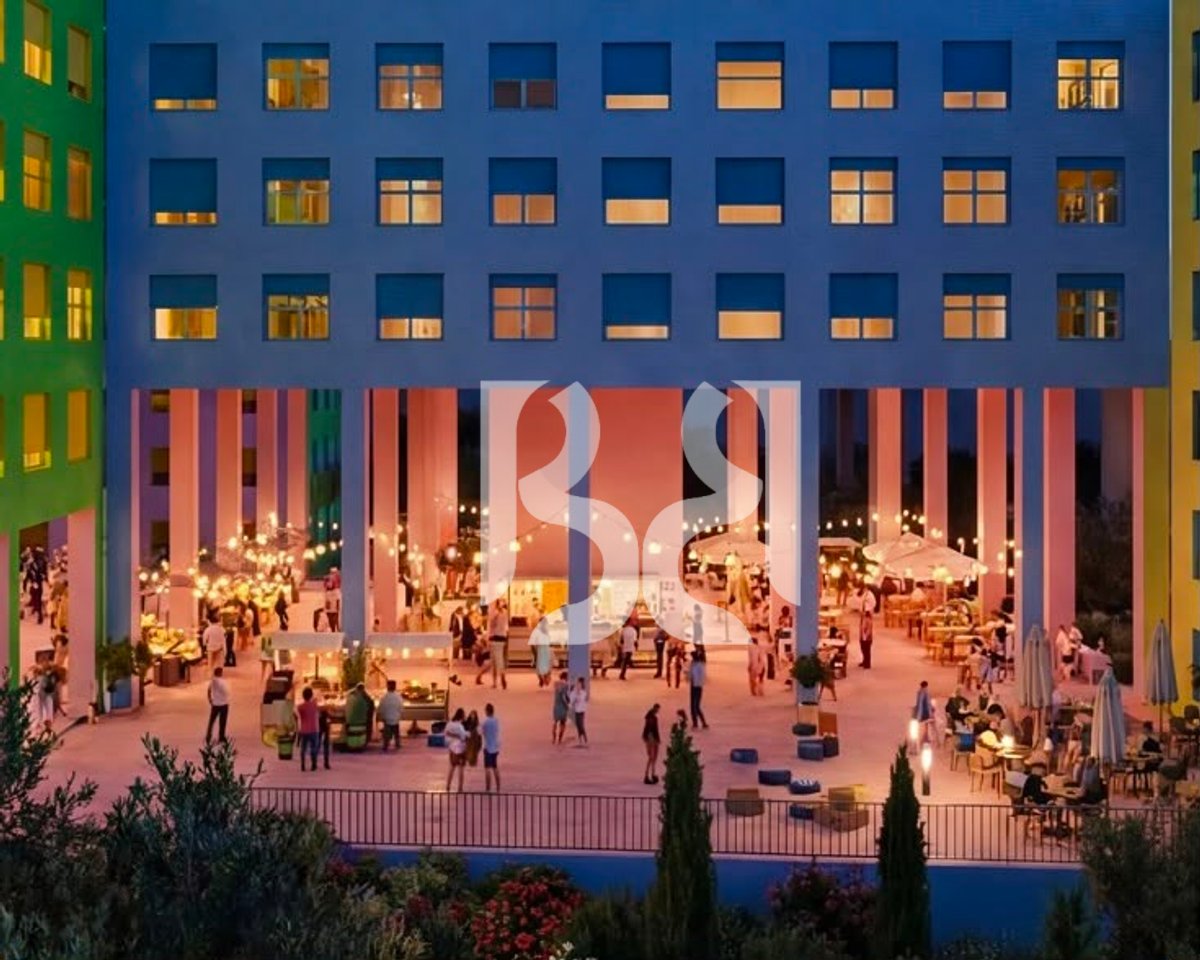 Appartamento 1+1 in Vendita a Naya Residence | 54.4 m² | In Progetto | Investimento Ideale a Tirana