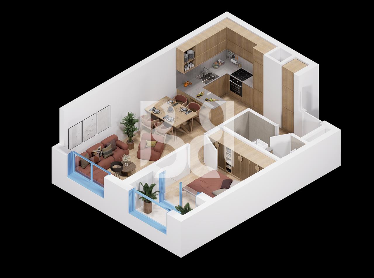APPARTAMENTO 1+1 IN VENDITA PASKONE RESIDENCE
