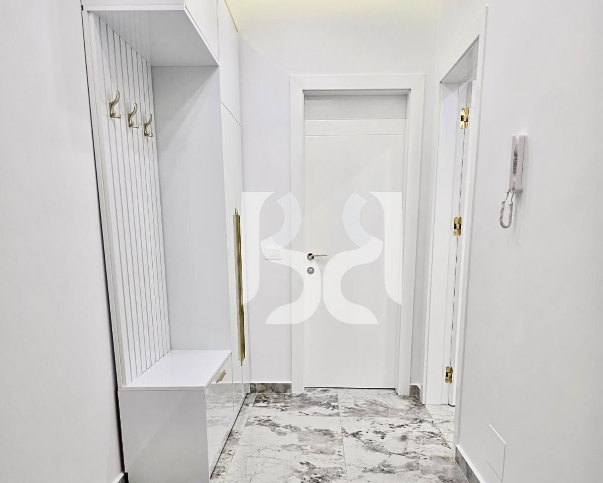 Apartament 1+1 me Qira në Paskuqan | 76 m² | Pallat me Ashensor | Pranë Shirzanës
