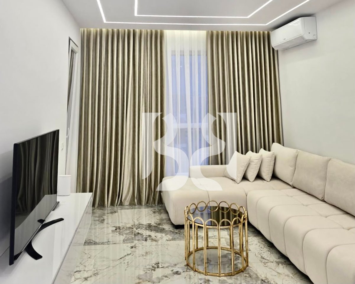 Apartament 1+1 me Qira në Paskuqan | 76 m² | Pallat me Ashensor | Pranë Shirzanës