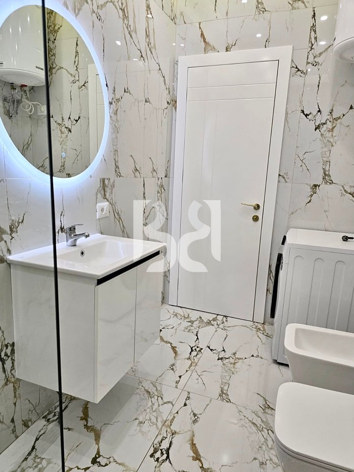 Apartament 1+1 me Qira në Paskuqan | 76 m² | Pallat me Ashensor | Pranë Shirzanës