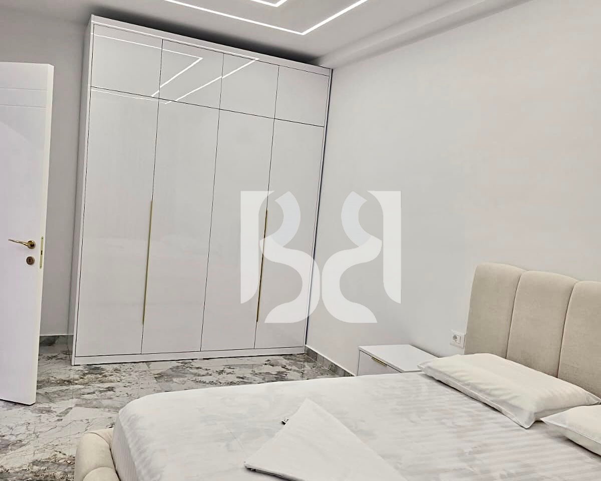 Apartament 1+1 me Qira në Paskuqan | 76 m² | Pallat me Ashensor | Pranë Shirzanës