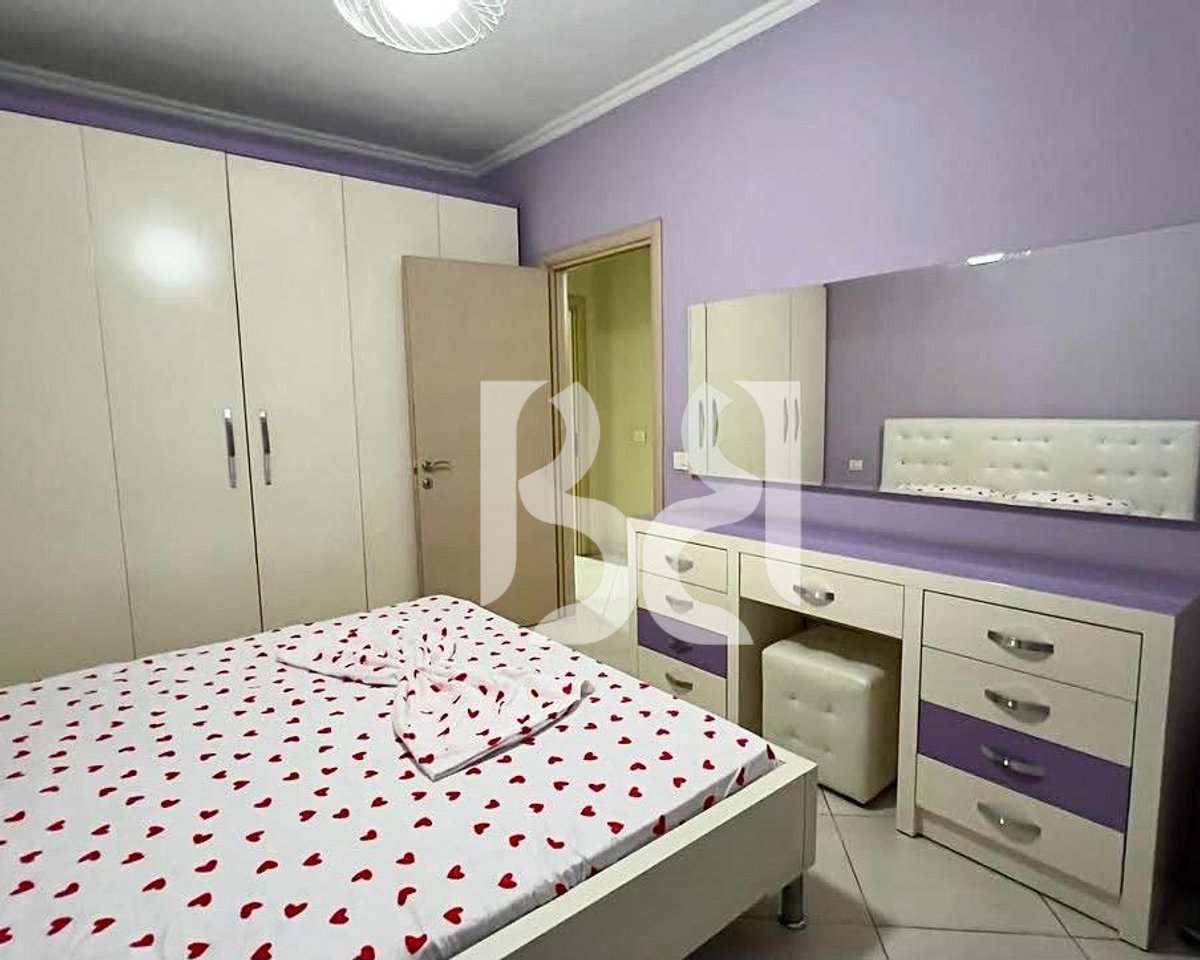Apartament 1+1 me Qira në Astir | Pallat i Ri | Totalisht i Arreduar | Pranë Unazës së Madhe