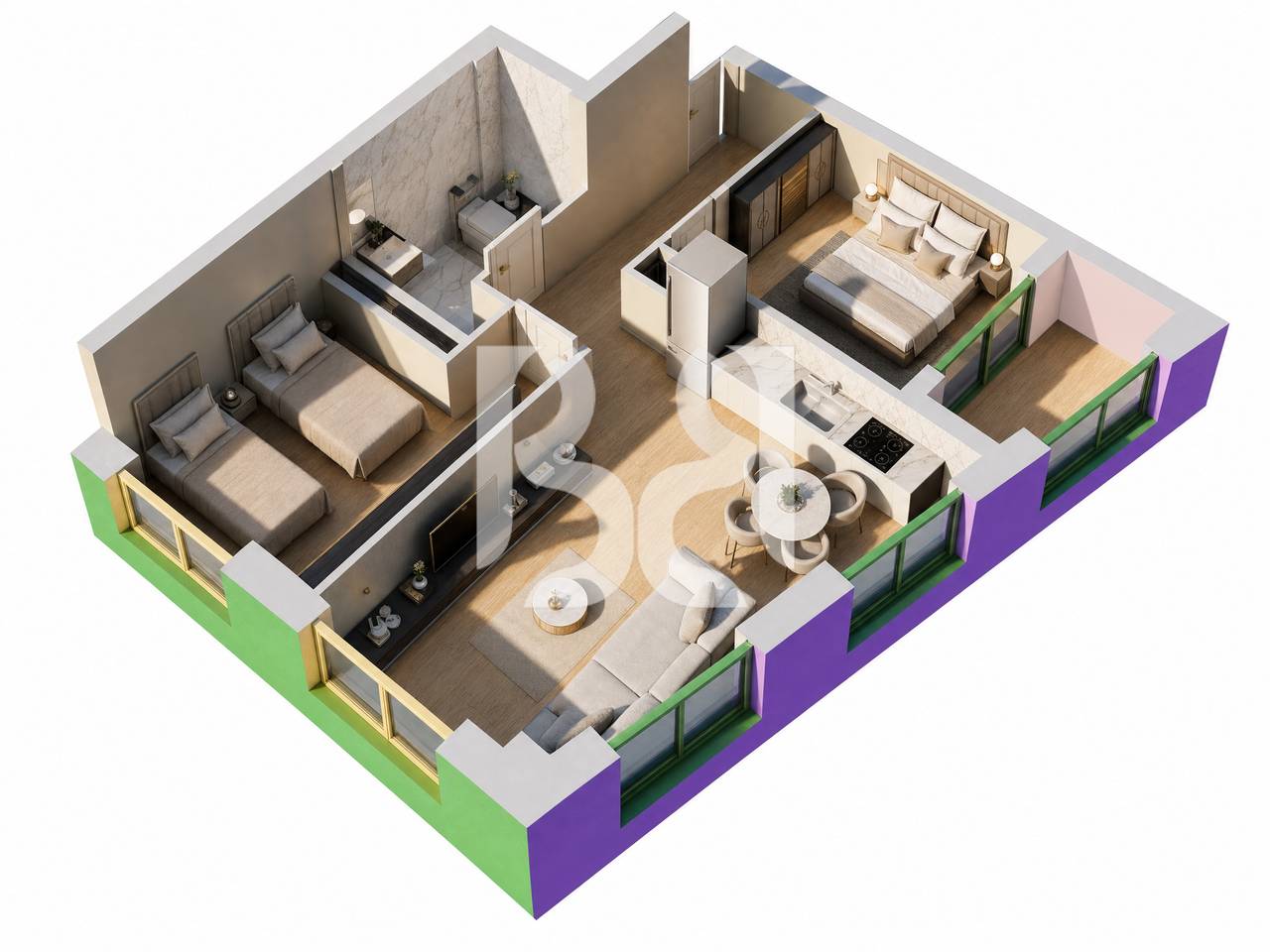 APARTAMENT 2+1 PER SHITJE, NAYA RESIDENCE