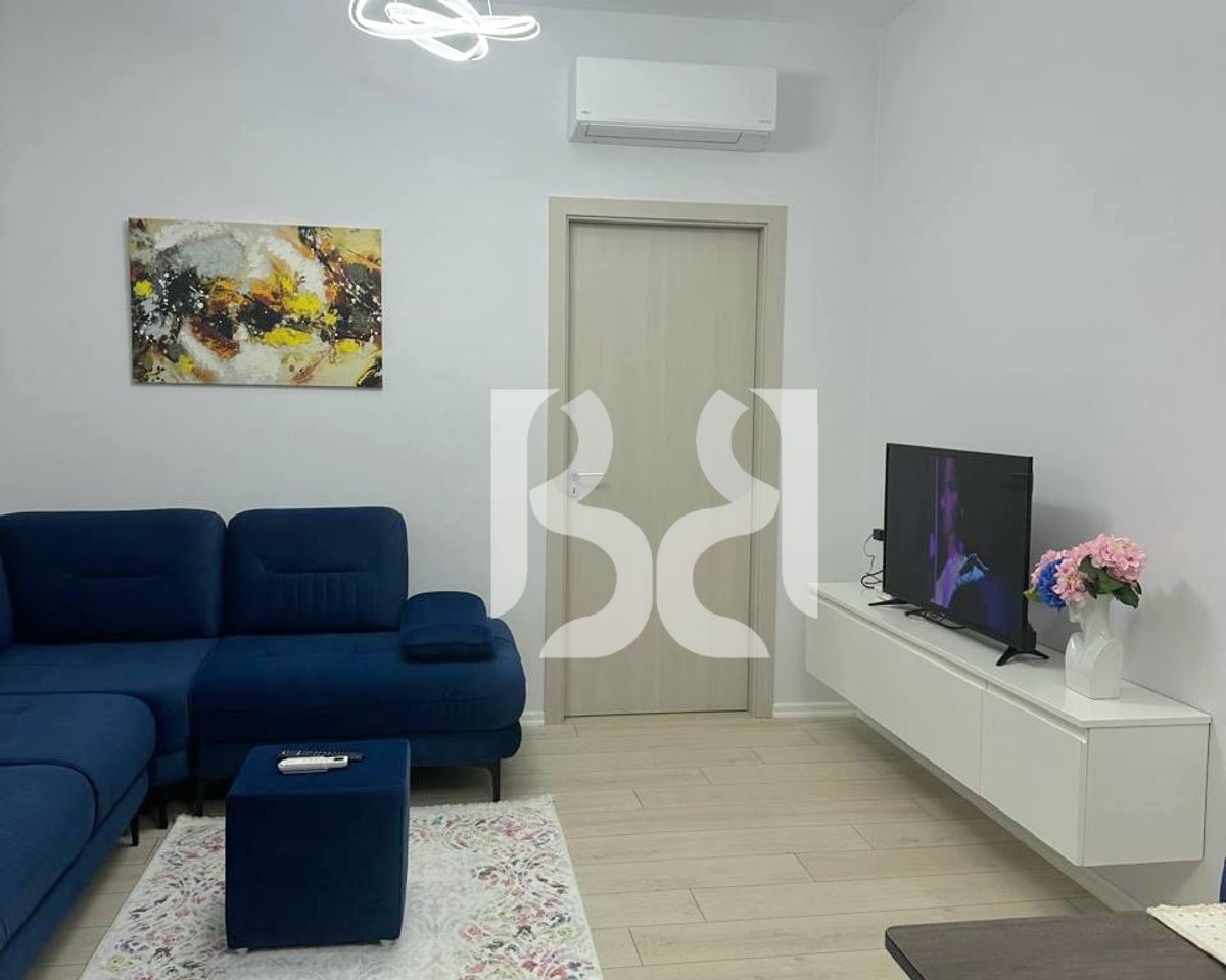 APARTAMENT ME QIRA 1+1 TEK REZIDENCA RIVER, ASTIR, TIRANE