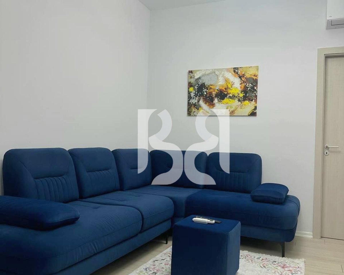 APARTAMENT ME QIRA 1+1 TEK REZIDENCA RIVER, ASTIR, TIRANE
