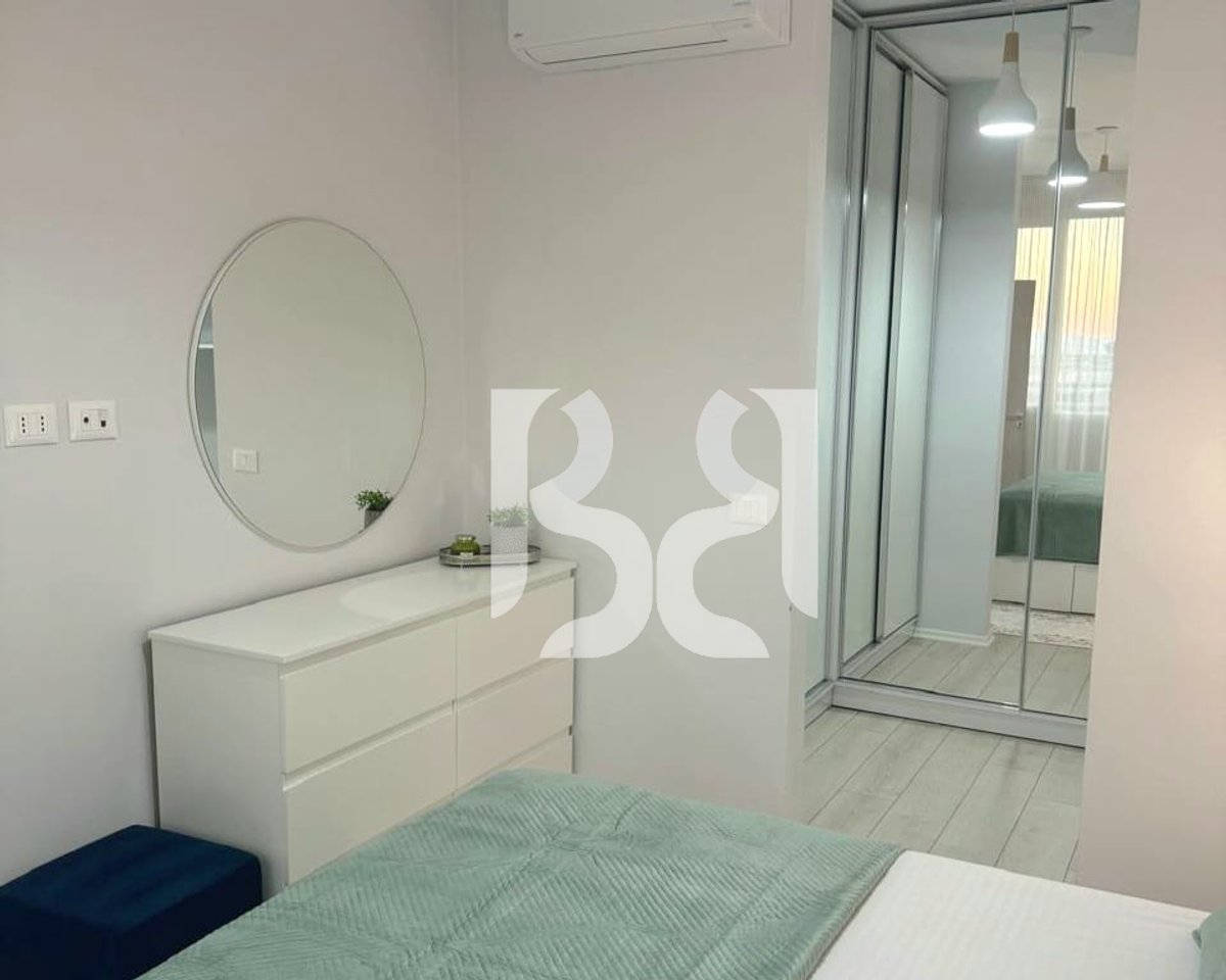 APARTAMENT ME QIRA 1+1 TEK REZIDENCA RIVER, ASTIR, TIRANE