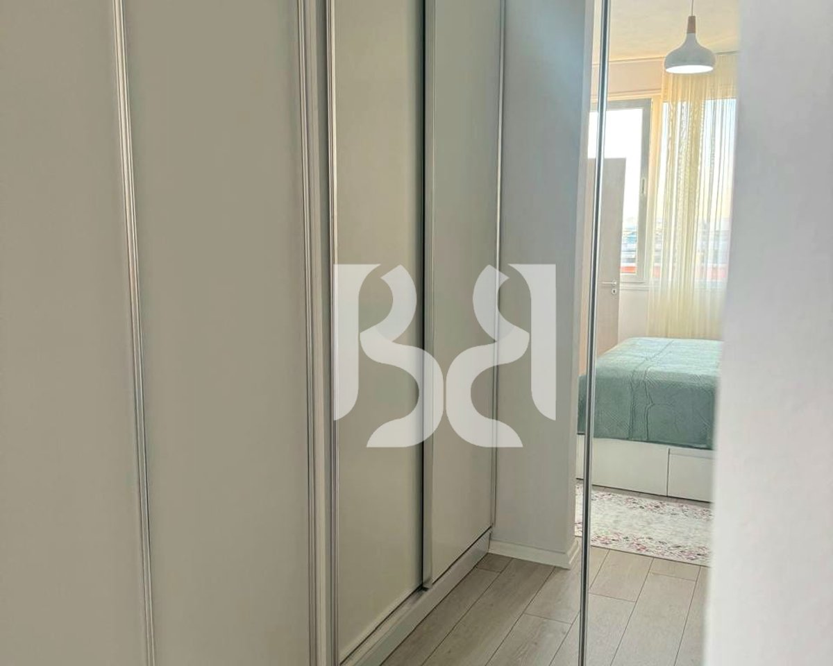 APARTAMENT ME QIRA 1+1 TEK REZIDENCA RIVER, ASTIR, TIRANE