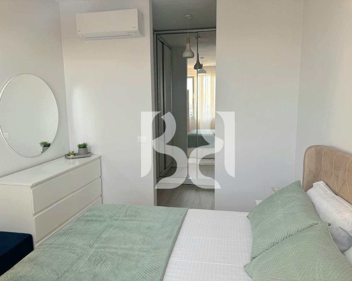 APARTAMENT ME QIRA 1+1 TEK REZIDENCA RIVER, ASTIR, TIRANE