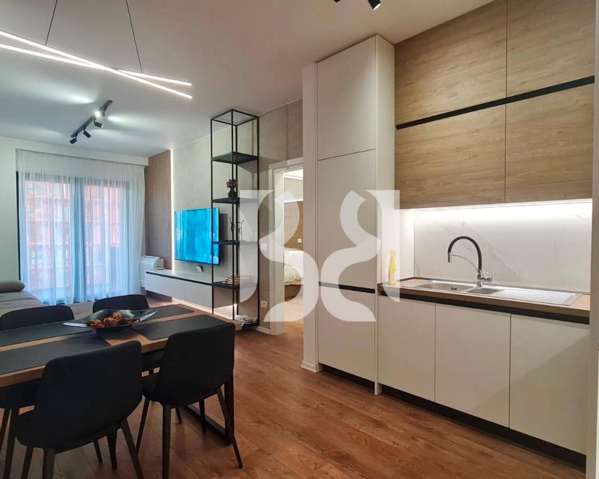 Apartament 1+1 me Qira te Tirana Garden Building | Rezidencë Premium