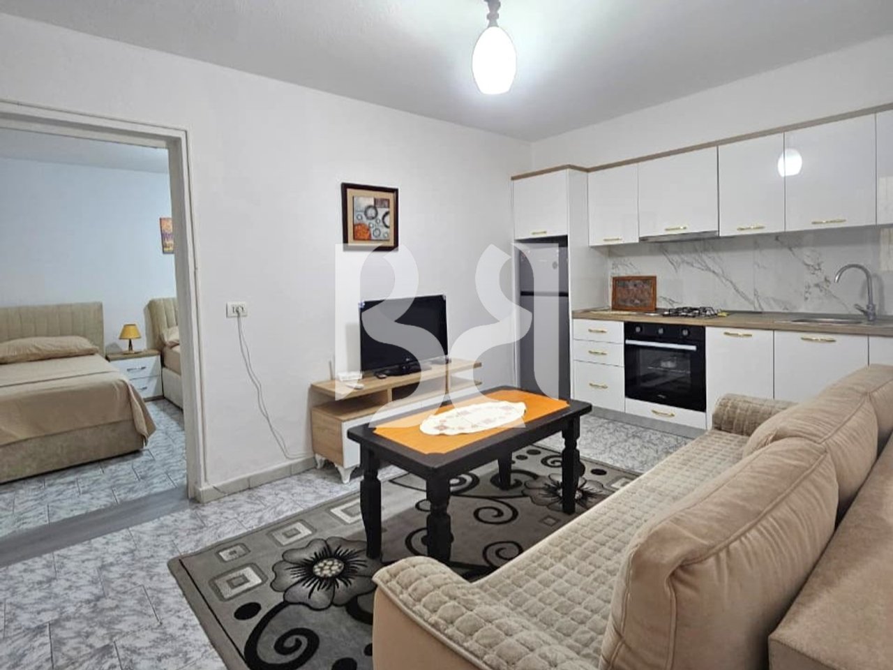 APARTAMENT 1+1+BALLKON ME QIRA PRANE SHKOLLES "KUSHTRIMI I LIRISE", ALI DEMI
