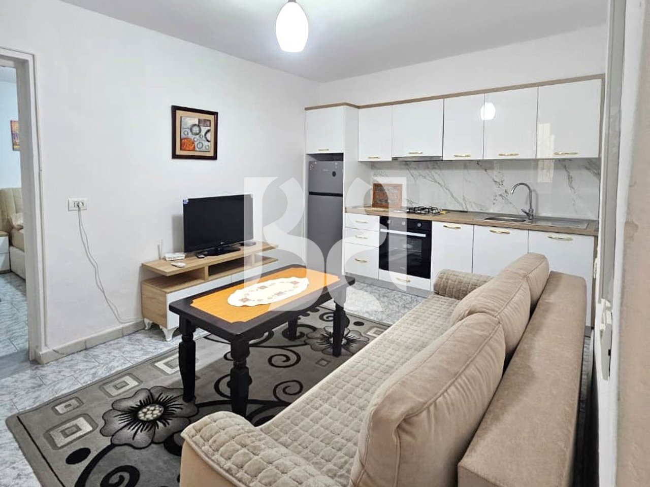 APARTAMENT 1+1+BALLKON ME QIRA PRANE SHKOLLES "KUSHTRIMI I LIRISE", ALI DEMI