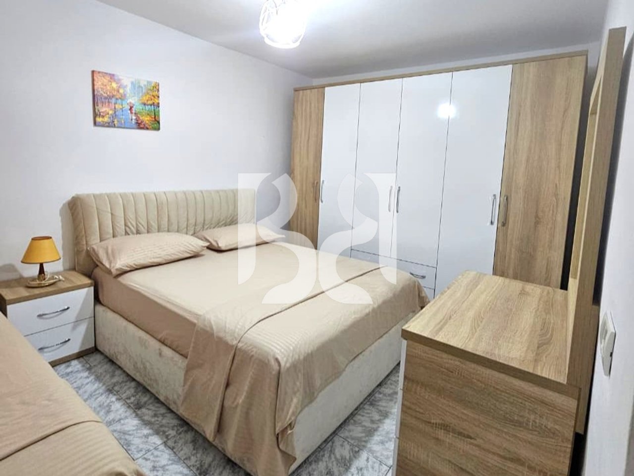 APARTAMENT 1+1+BALLKON ME QIRA PRANE SHKOLLES "KUSHTRIMI I LIRISE", ALI DEMI