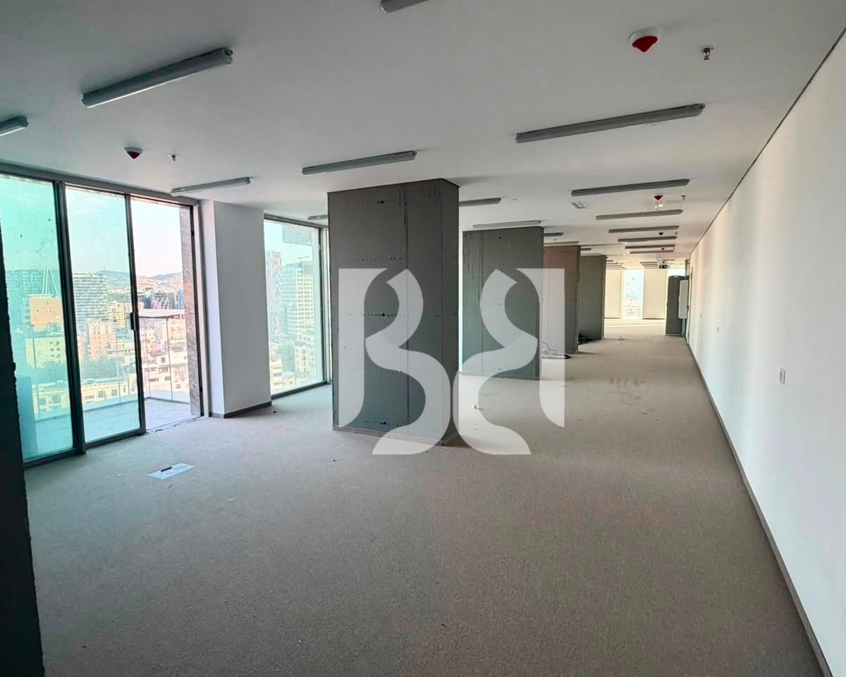 Zyra Ekskluzive 500 m² me Qira në Downtown One | Kati 15 | Pamje Panoramike | Adresa Më Prestigjioze e Biznesit në Tiranë