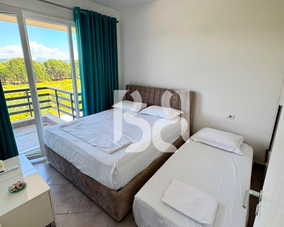 Apartment 1+1 for Sale in Lalzi Bay | Lura 3 | 54 m² | Furnished | With Title Deed