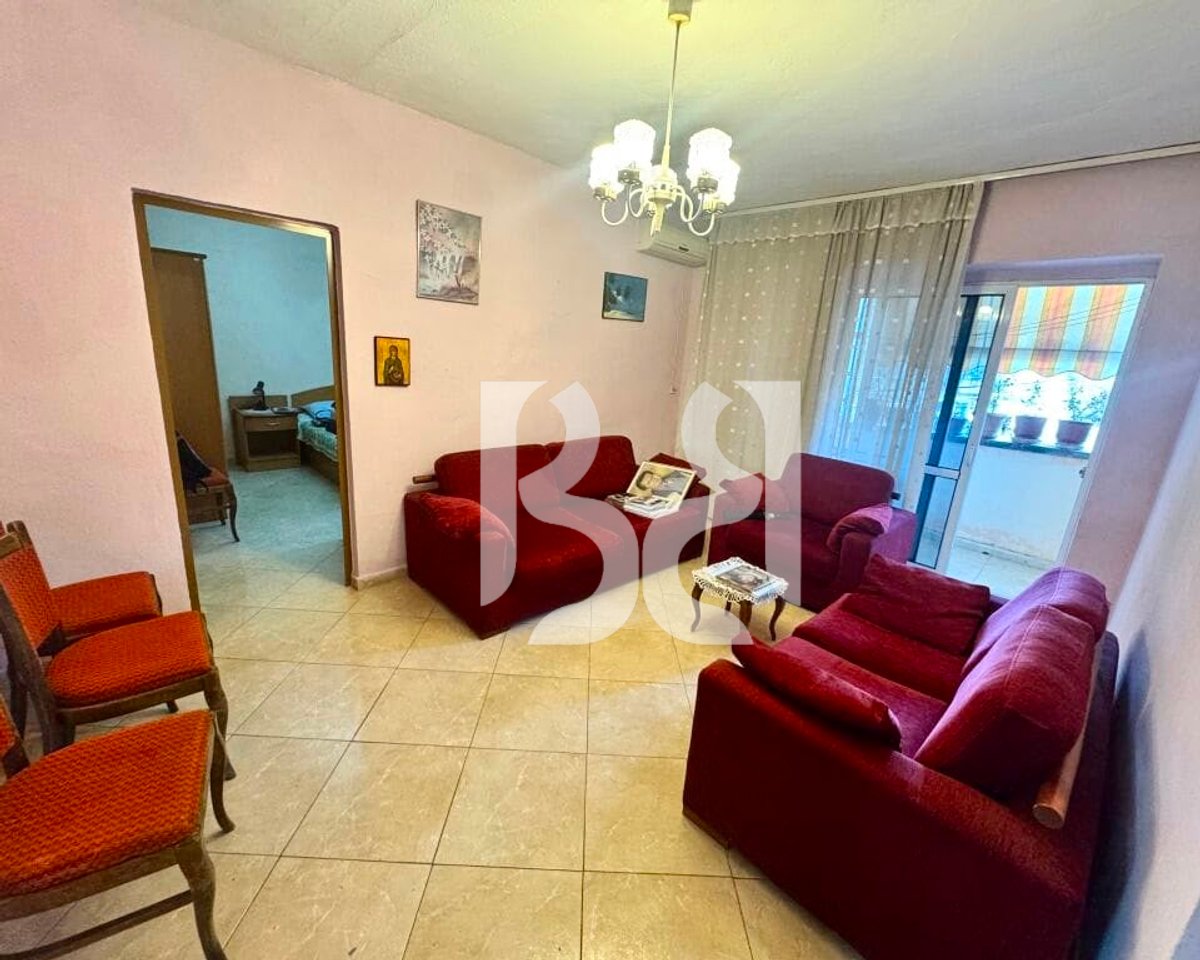 Shitet Apartament 3+1 te Mozaiku i Tiranës | 89 m² | Kati 2 | 2 Ballkone | Me Hipotekë