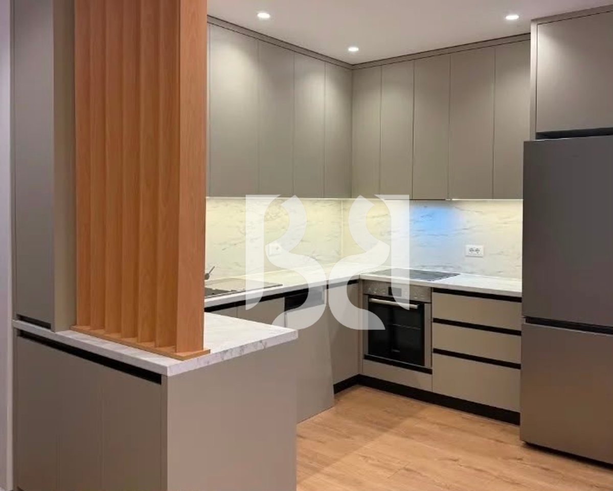 Apartment 1+1 for Rent in Complex E88 | New &amp; Furnished | With Parking Spot | Dritan Hoxha Street*