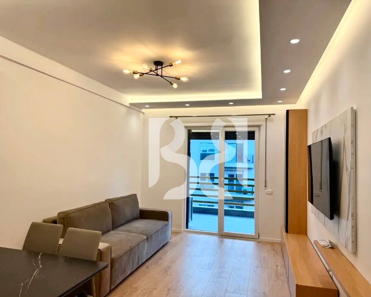Apartment 1+1 for Rent in Complex E88 | New &amp; Furnished | With Parking Spot | Dritan Hoxha Street*