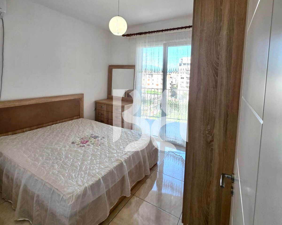 Apartament 2+1 me Qira në Rrugën Sokrat Miho | 91 m² | I Mobiluar | Kati 3 **