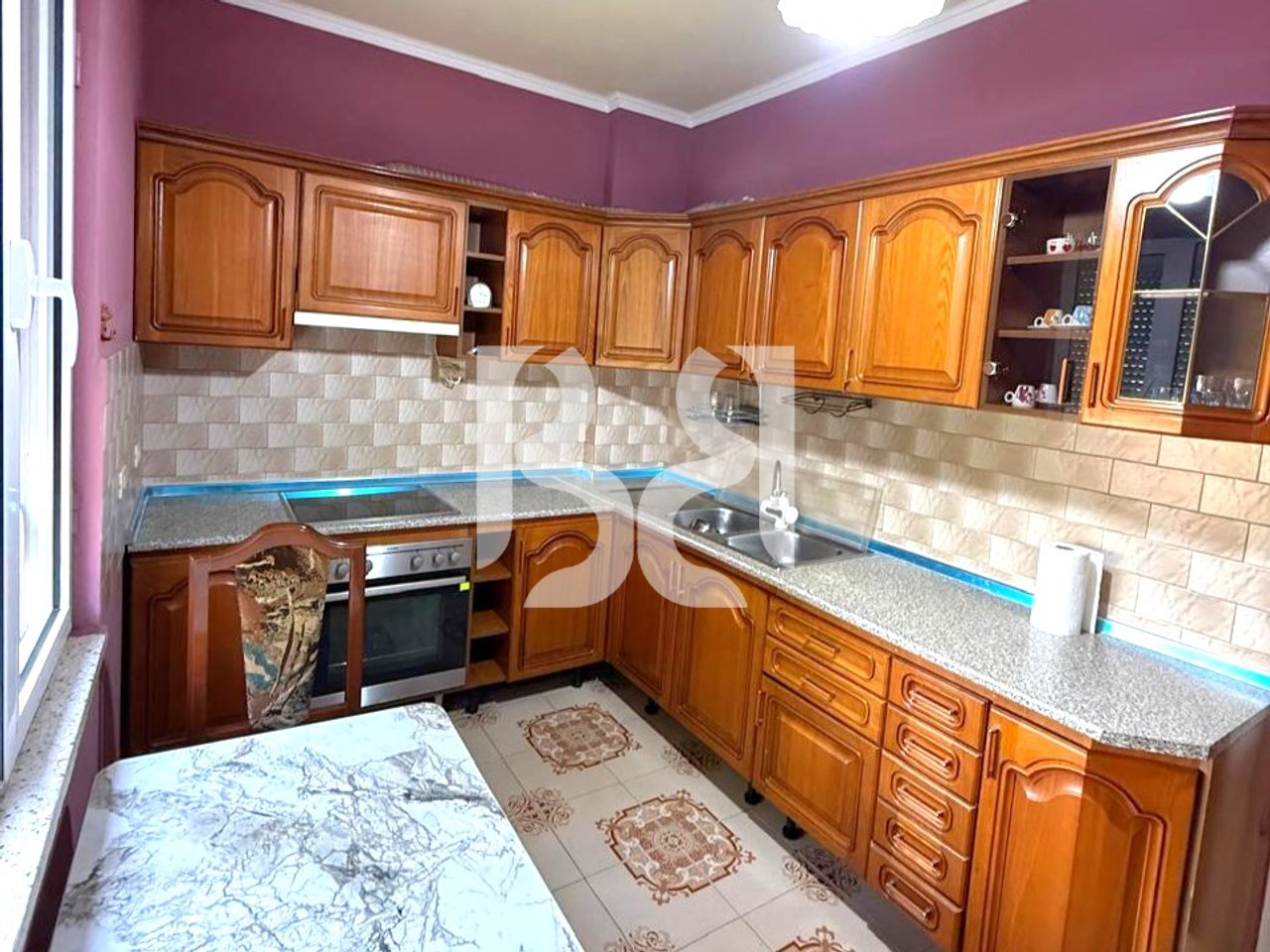 APARTMENT 2+1+2 FOR RENT AT THE FORMER LAST STATION OF NEW TIRANA