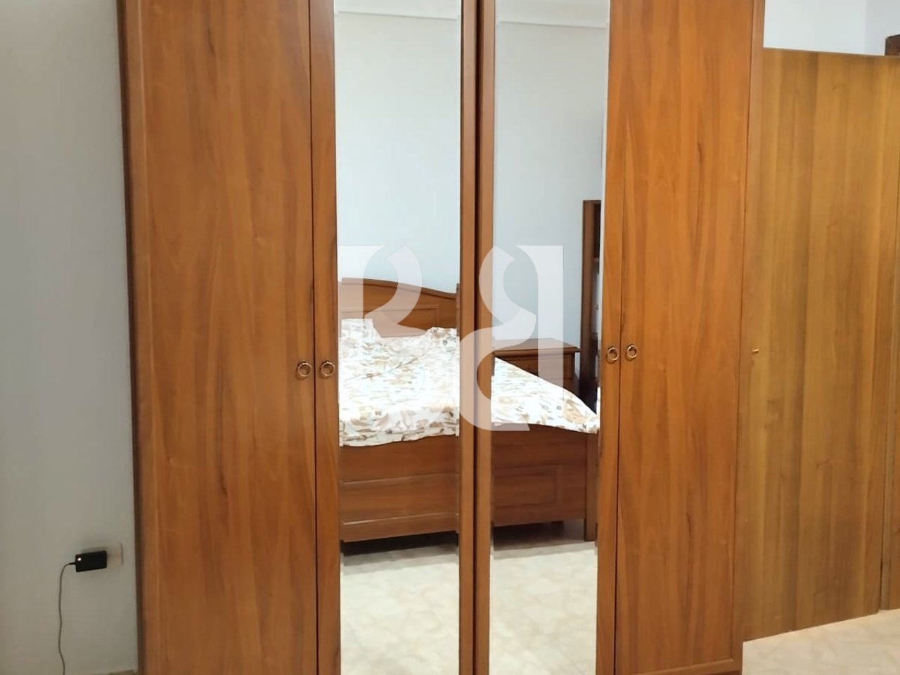 APARTMENT 2+1+2 FOR RENT AT THE FORMER LAST STATION OF NEW TIRANA