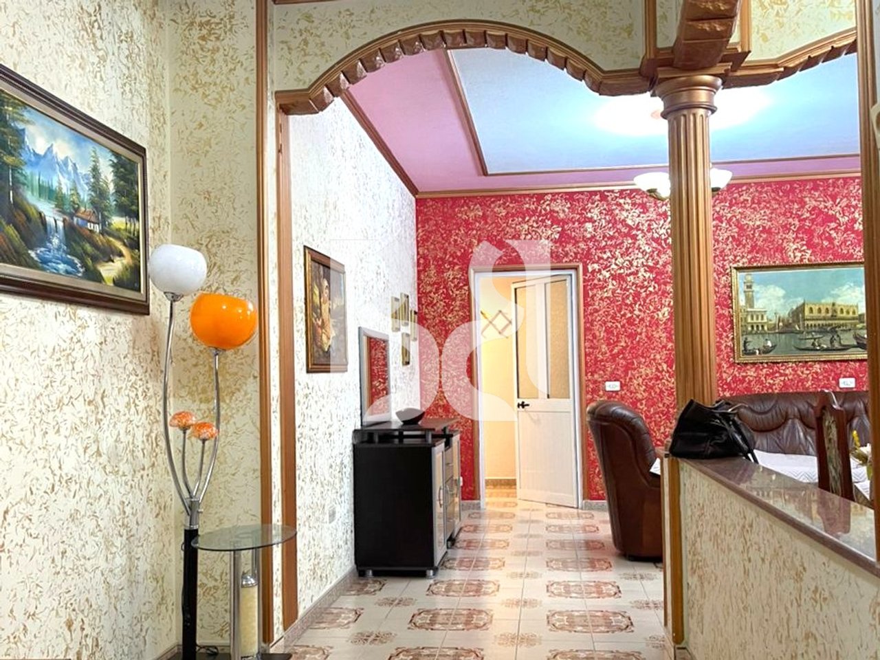 APARTMENT 2+1+2 FOR RENT AT THE FORMER LAST STATION OF NEW TIRANA