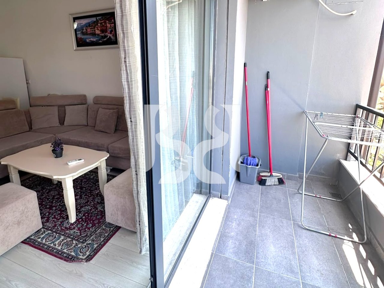 APPARTAMENTO 3+1+BALCONE IN AFFITTO A KINOSTUDIO
